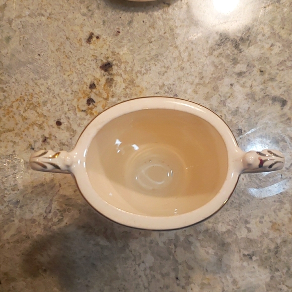 Floral Sugar Bowl With Lid - Picture 5 of 12